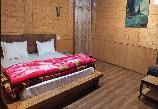 Himalayan Herbal Resorts | Deluxe Room 